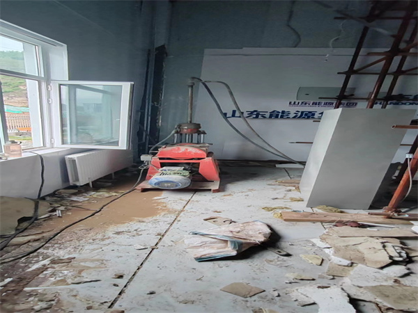 霍城地基基础下沉墙体裂缝加固注浆顶升施工