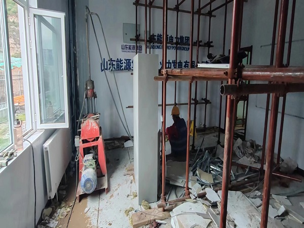 霍城厂房基础沉降注浆加固