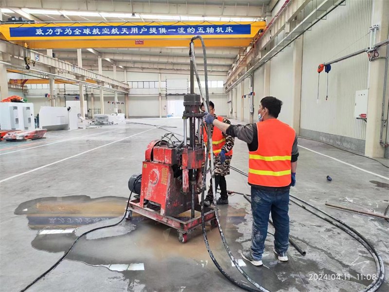 霍城厂房地面塌陷注浆技术规范